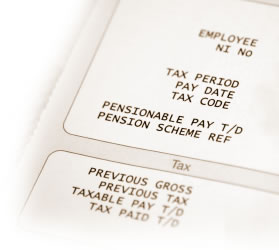 Pension Wage Slip